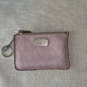 Pink Michael Kors wallet small